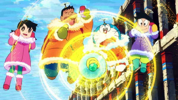 Doraemon: Nobita và Chuyến Thám Hiểm Nam Cực Kachi Kochi 7 Poster phim Doraemon: Nobita và Chuyến Thám Hiểm Nam Cực Kachi Kochi