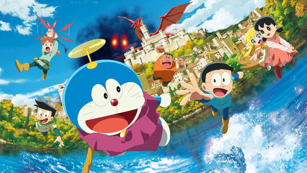 Doraemon: Nobita Và Cuộc Phiêu Lưu Vào Thế Giới Trong Tranh 7 Poster phim Doraemon: Nobita Và Cuộc Phiêu Lưu Vào Thế Giới Trong Tranh