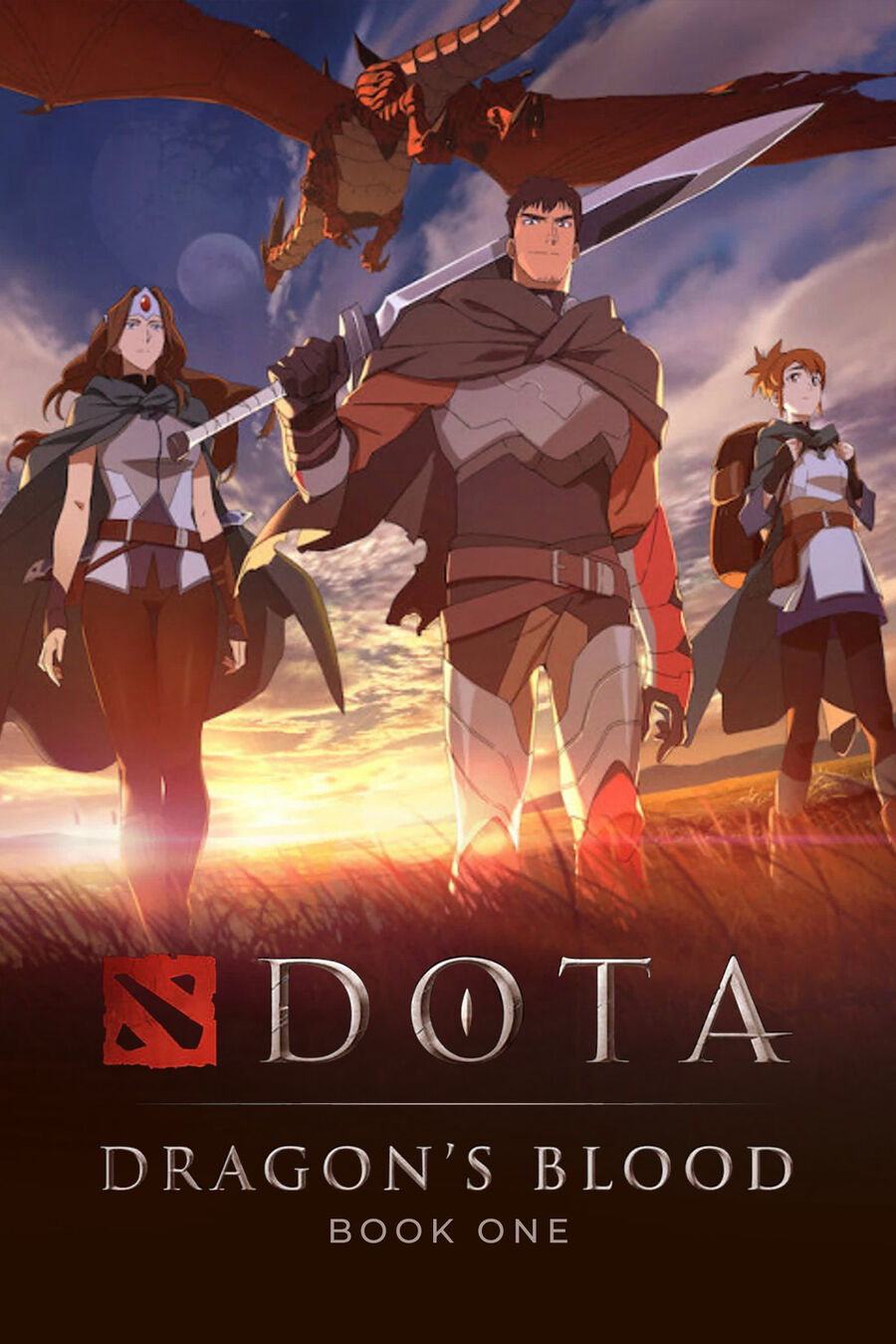 Hình ảnh phim DOTA: Dòng Máu Rồng (Phần 2)