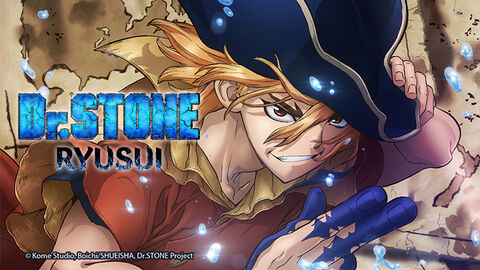 Hình ảnh tập 1 Dr. Stone: Ryuusui