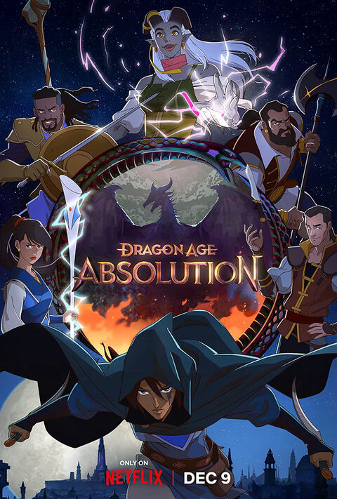 Hình ảnh tập 2 Dragon Age: Xá tội