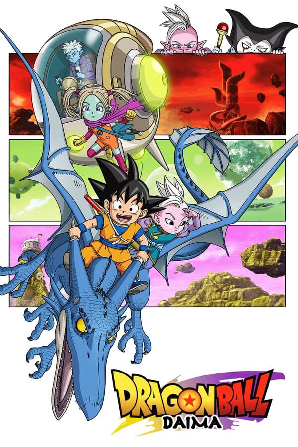 Hình ảnh phim Dragon Ball Daima