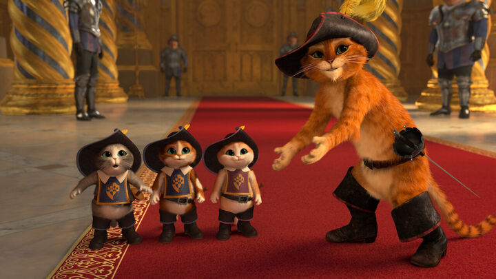 Tập 2 phim DreamWorks: Những câu chuyện đầm lầy của Shrek