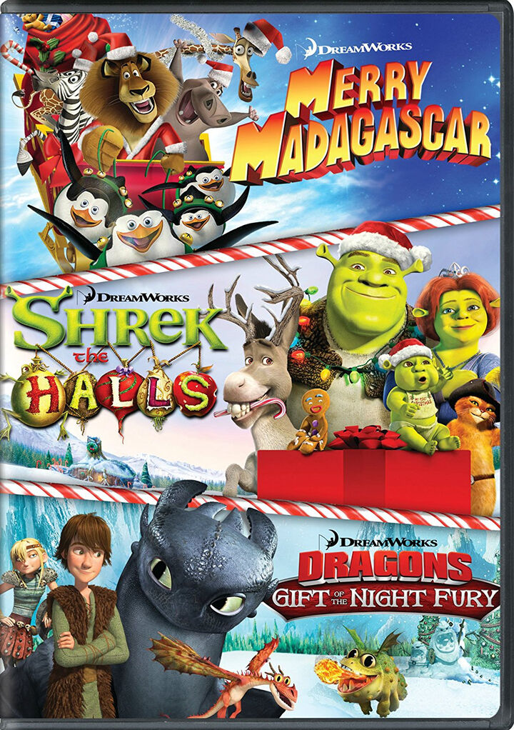 Tập 1 phim DreamWorks: Những tác phẩm kinh điển mùa lễ