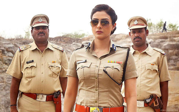 Poster phim Drishyam