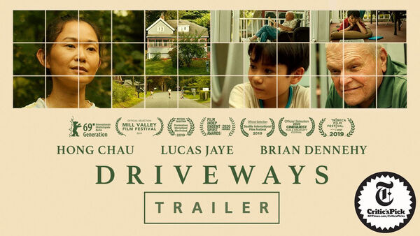 Poster phim Driveways