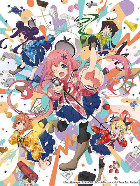 Hình ảnh tập 2 Dropout Idol Fruit Tart
