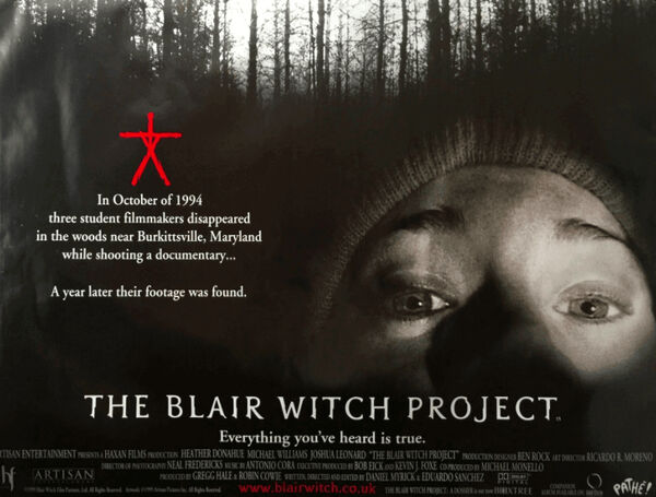 Poster phim Dự Án Phù Thuỷ Rừng Blair
