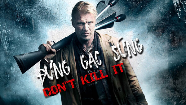 Poster phim Đừng Gác Súng