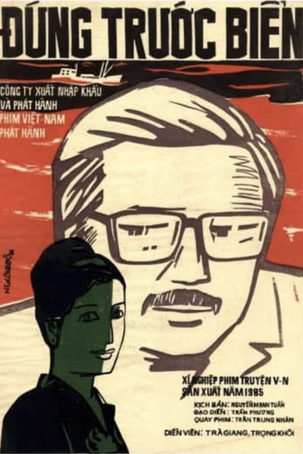 Poster phim Đứng Trước Biển