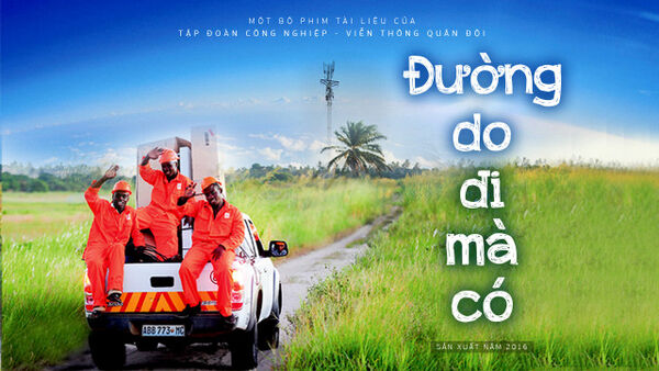Poster phim Đường Do Đi Mà Có