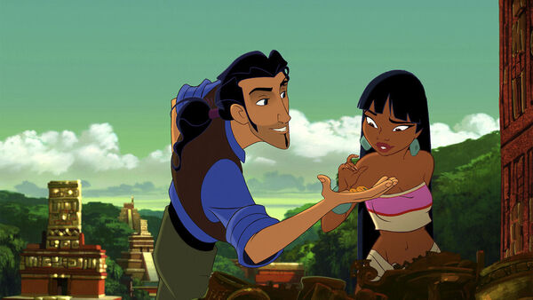 Poster phim Đường tới El Dorado