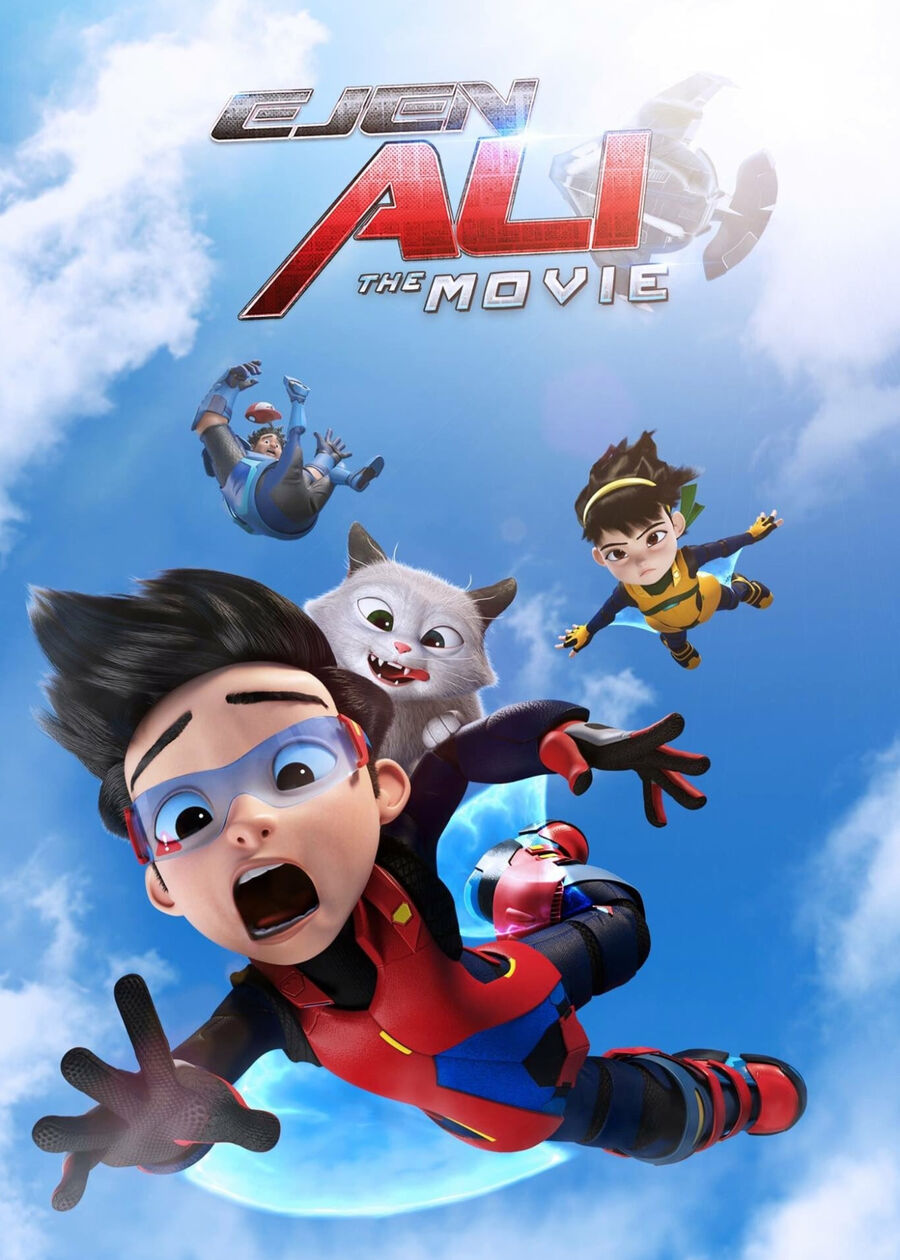 Hình ảnh phim Ejen Ali: The Movie