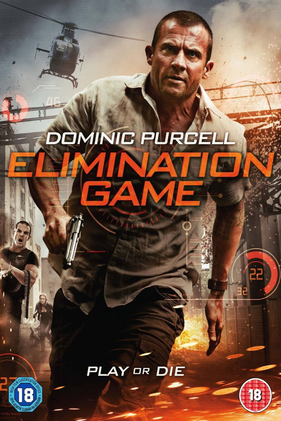 Hình ảnh phim Elimination Game
