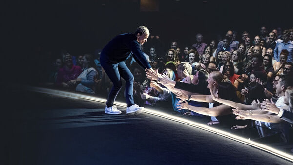 Poster phim Ellen DeGeneres: Đồng cảm
