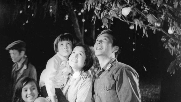 Poster phim Em bé Hà Nội