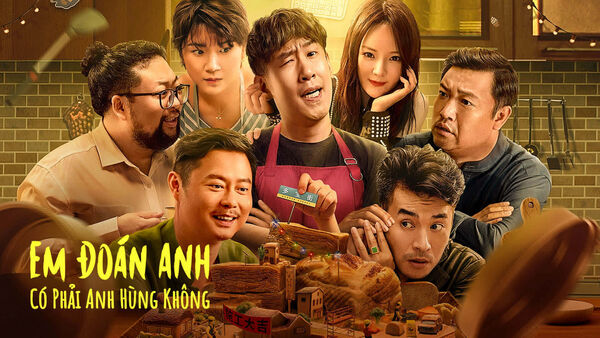 Poster phim Em Đoán Anh Có Phải Anh Hùng Không
