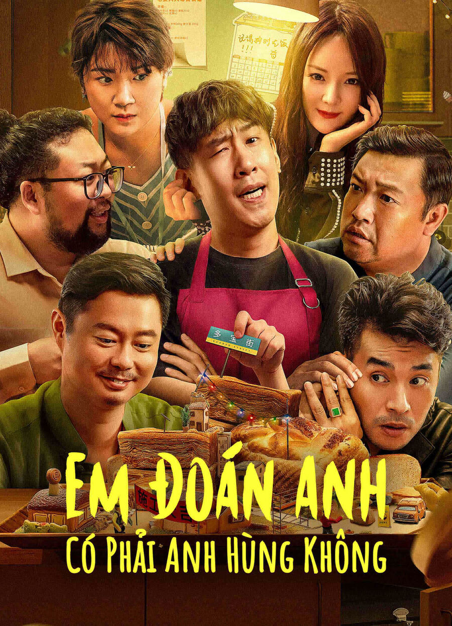 Hình ảnh phim Em Đoán Anh Có Phải Anh Hùng Không