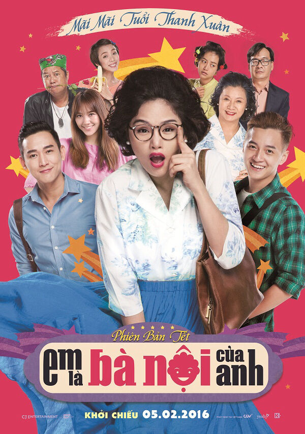Hình ảnh phim Em là bà nội của anh
