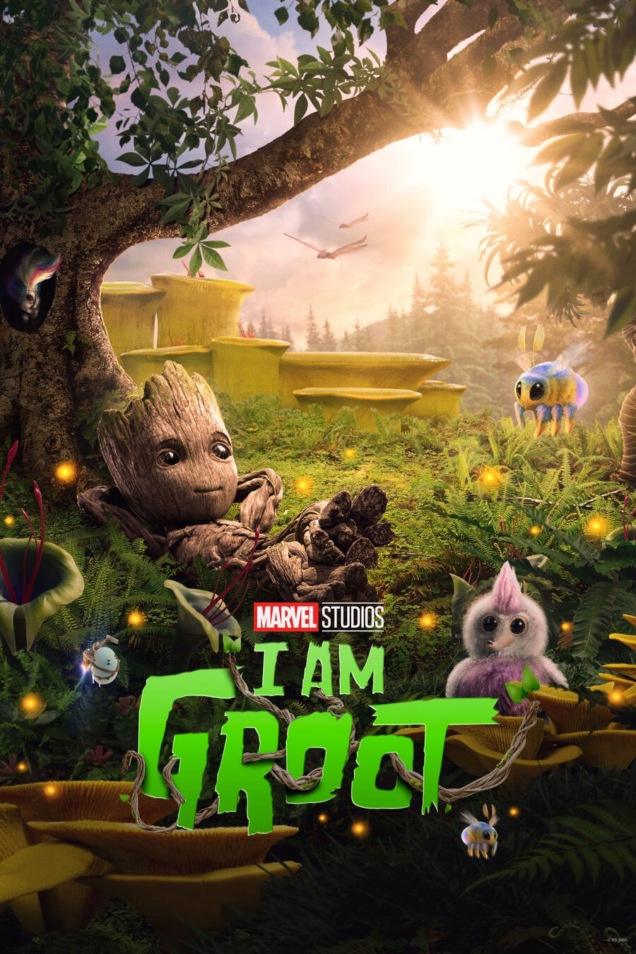 Hình ảnh phim Em Là Groot