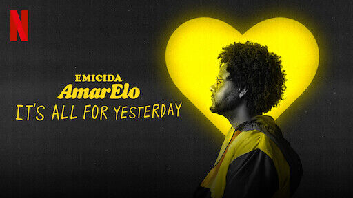 Poster phim Emicida: AmarElo – It’s All For Yesterday