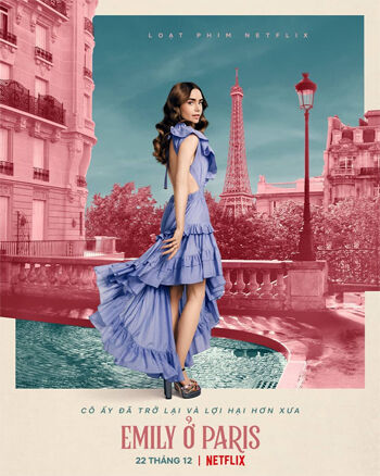 Hình ảnh phim Emily Ở Paris (Phần 2)