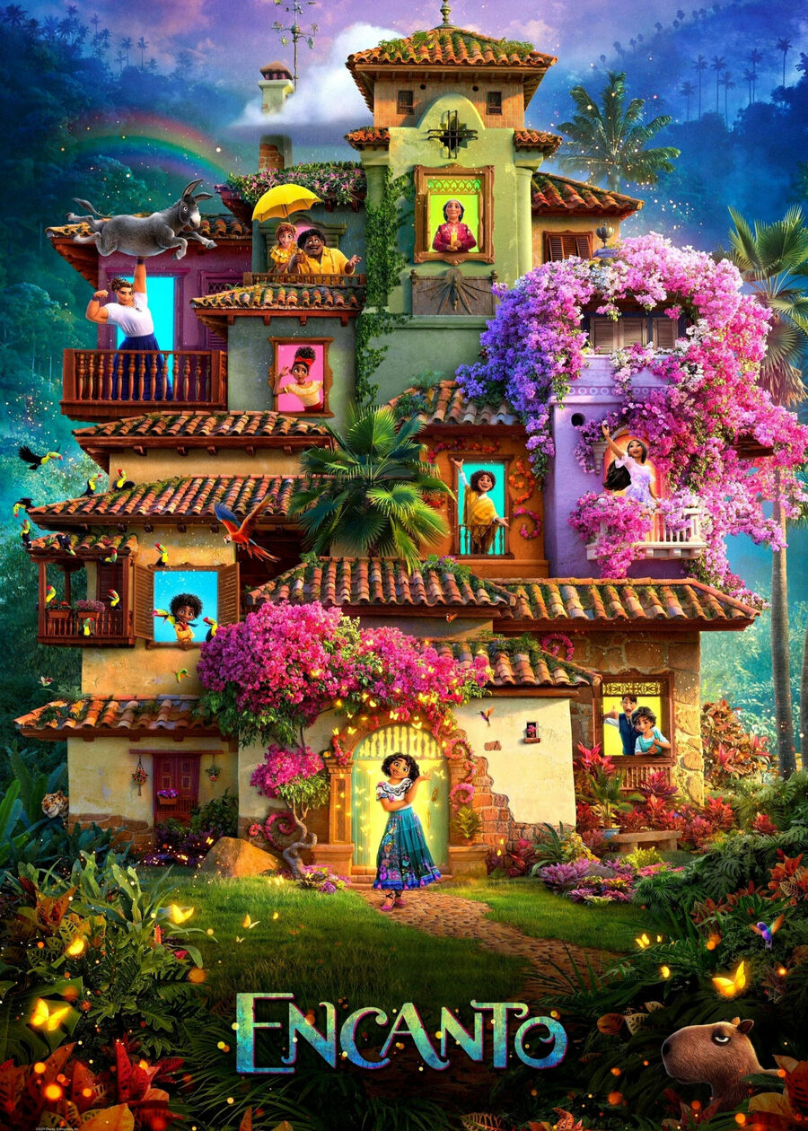 Hình ảnh phim Encanto: Vùng Đất Thần Kỳ