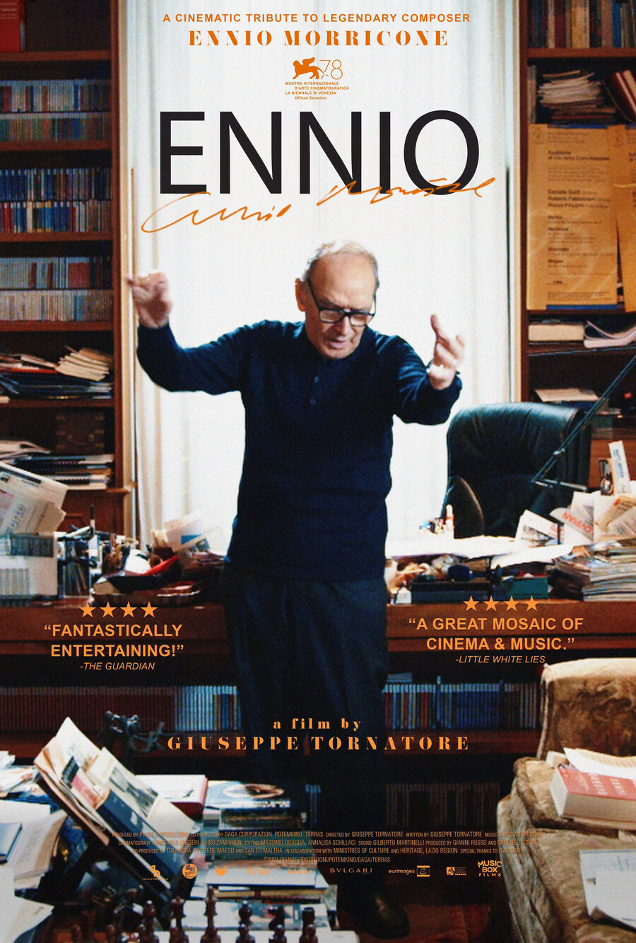 Hình ảnh phim Ennio