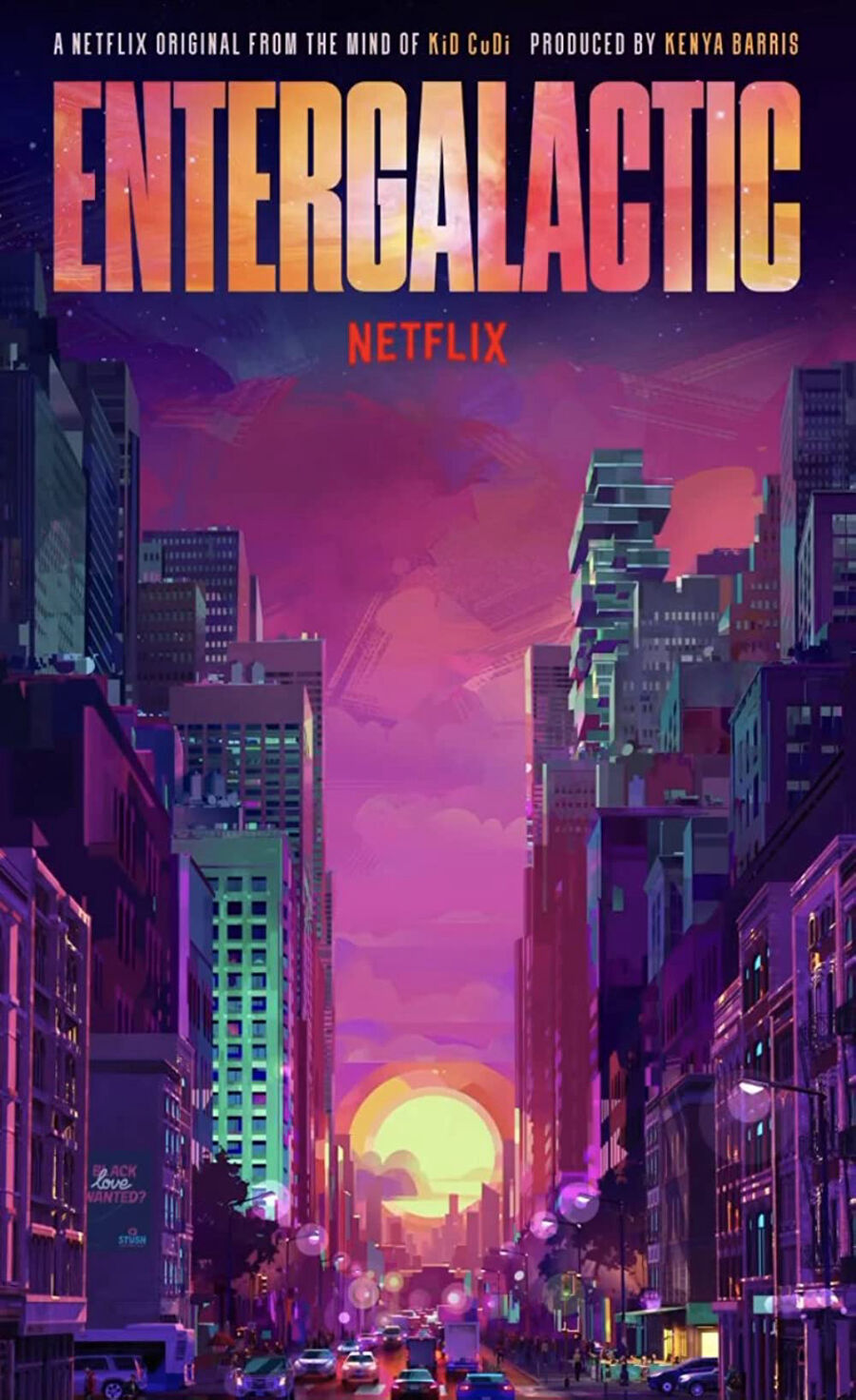 Hình ảnh phim Entergalactic
