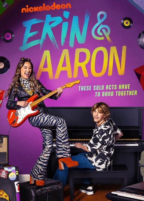 Hình ảnh tập 2 Erin và Aaron
