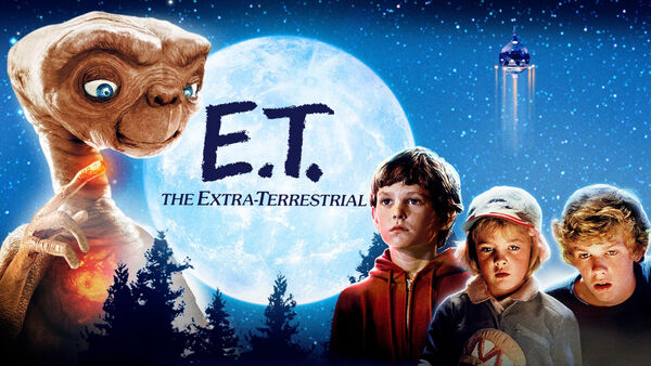 Poster phim E.T: Sinh vật Ngoài Hành Tinh