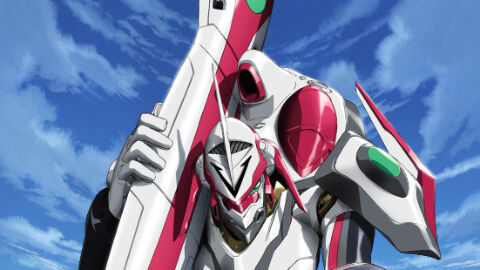 Hình ảnh tập 1 Eureka Seven