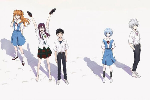 Poster phim Evangelion: 3.0+1.01 Thrice Upon a Time