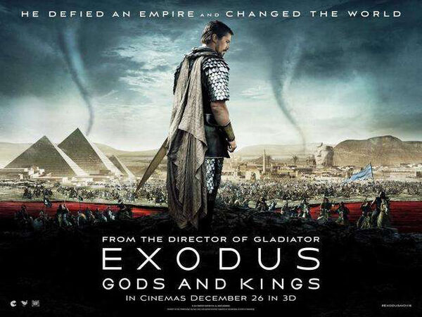 Poster phim Exodus: Cuộc Chiến Chống Pharaoh
