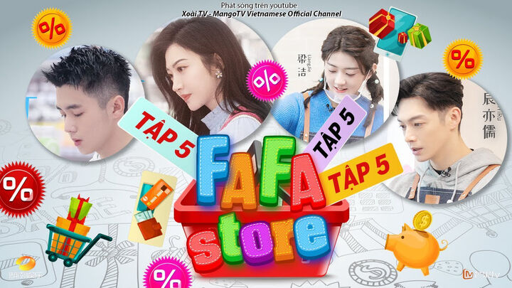 Tập 1 phim Fa Fa Store