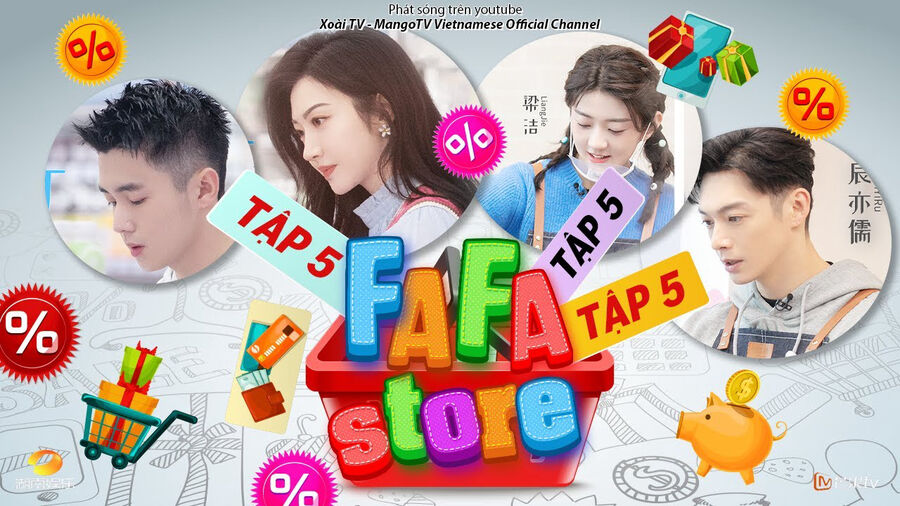 Hình ảnh phim Fa Fa Store