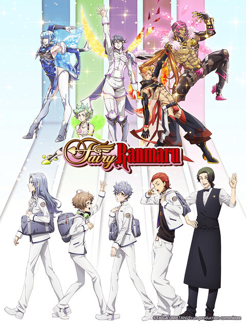 Hình ảnh tập 2 Fairy Ranmaru – Để mình đến cứu rỗi con tim cậu