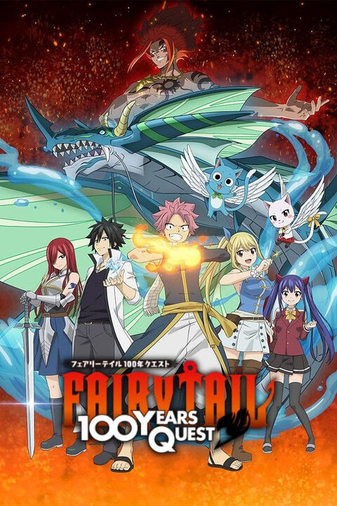 Hình ảnh tập 2 Fairy Tail: Nhiệm Vụ 100 Năm