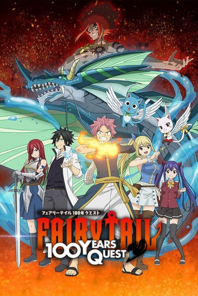 Hình ảnh phim Fairy Tail: Nhiệm Vụ 100 Năm