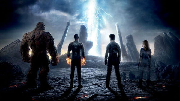 Poster phim Fantastic Four