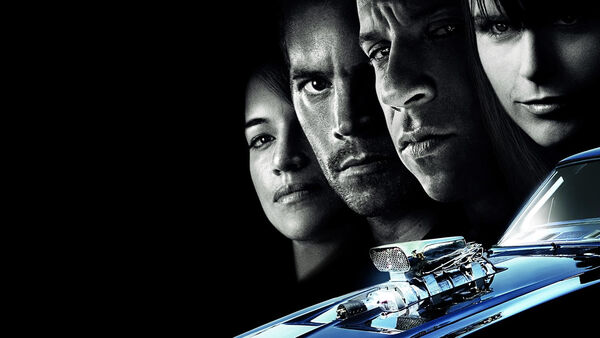 Poster phim Fast & Furious 4