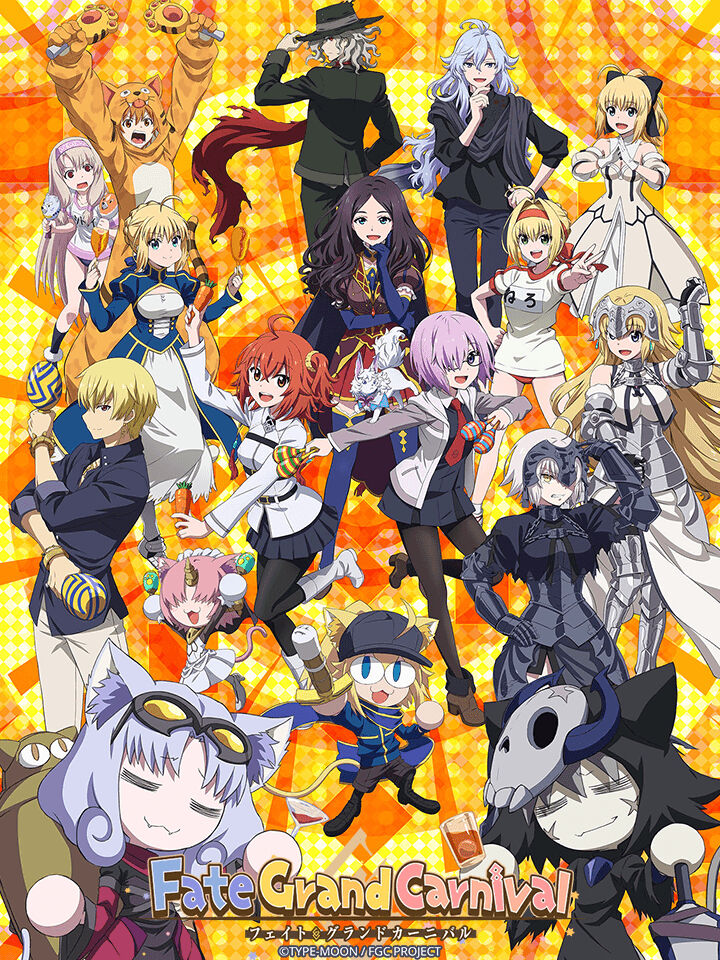 Hình ảnh phim Fate/Grand Carnival