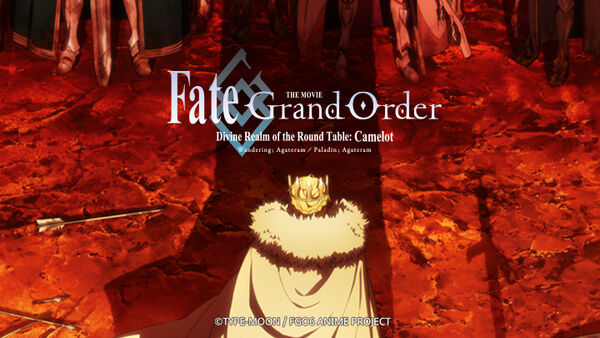 Fate/Grand Order: Shinsei Entaku Ryouiki Camelot 2 - Paladin; Agateram 7 Poster phim Fate/Grand Order: Shinsei Entaku Ryouiki Camelot 2 – Paladin; Agateram