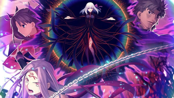 Poster phim Fate/Stay Night: Heaven’s Feel – III. Khúc Xuân Ca