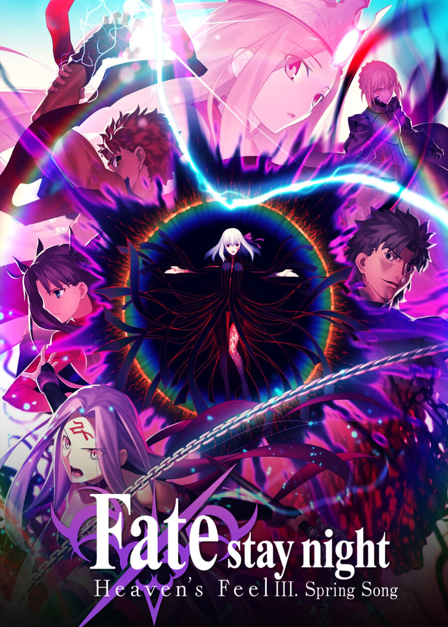 Hình ảnh phim Fate/Stay Night: Heaven’s Feel – III. Khúc Xuân Ca