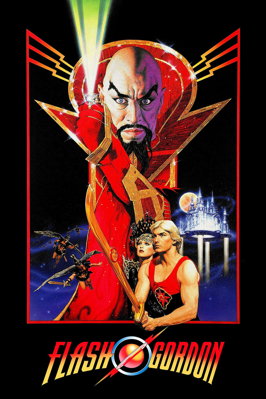 Hình ảnh phim Flash Gordon