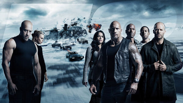 Poster phim Furious