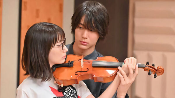 Poster phim G Senjou no Anata to Watashi