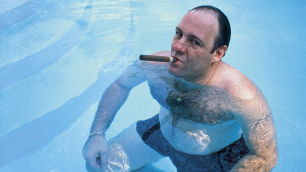 Poster phim Gã Hợm Hĩnh David Chase Và Gia Đình Soprano