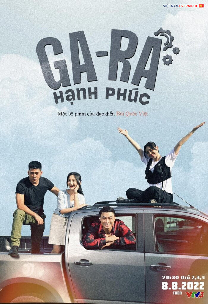 Tập 1 phim Ga Ra Hạnh Phúc